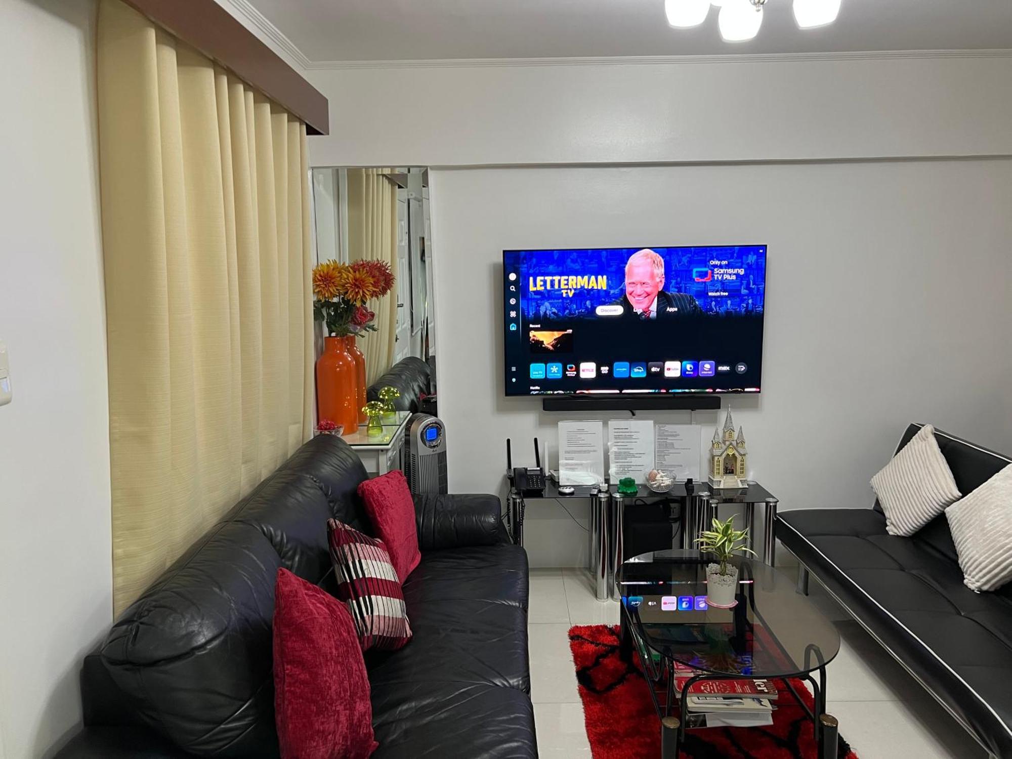 Stunning 2Br Apt, 65 Sq M Netflix At Rosewood Pointe Residences Near Bgc Manila Kültér fotó