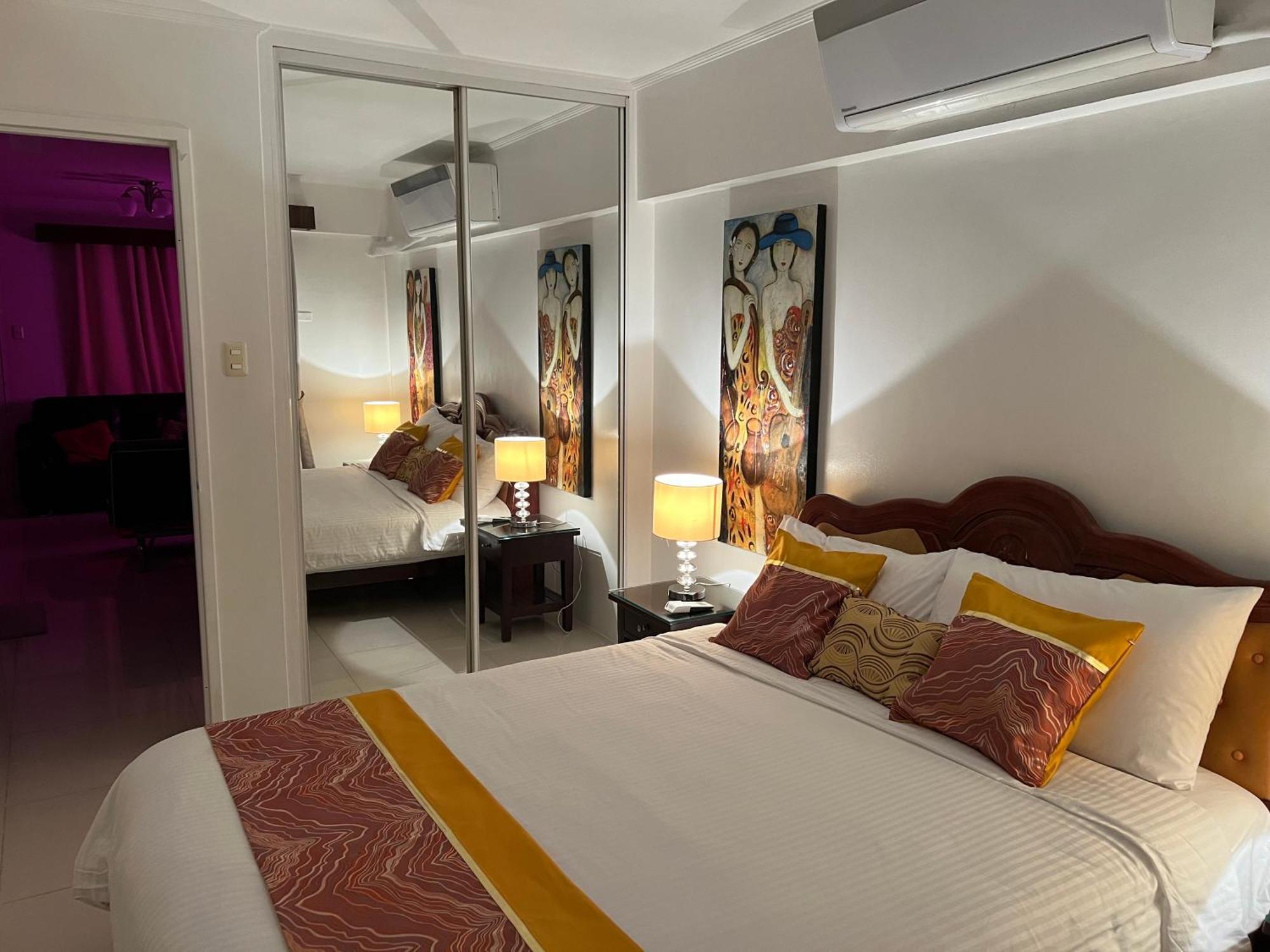 Stunning 2Br Apt, 65 Sq M Netflix At Rosewood Pointe Residences Near Bgc Manila Kültér fotó