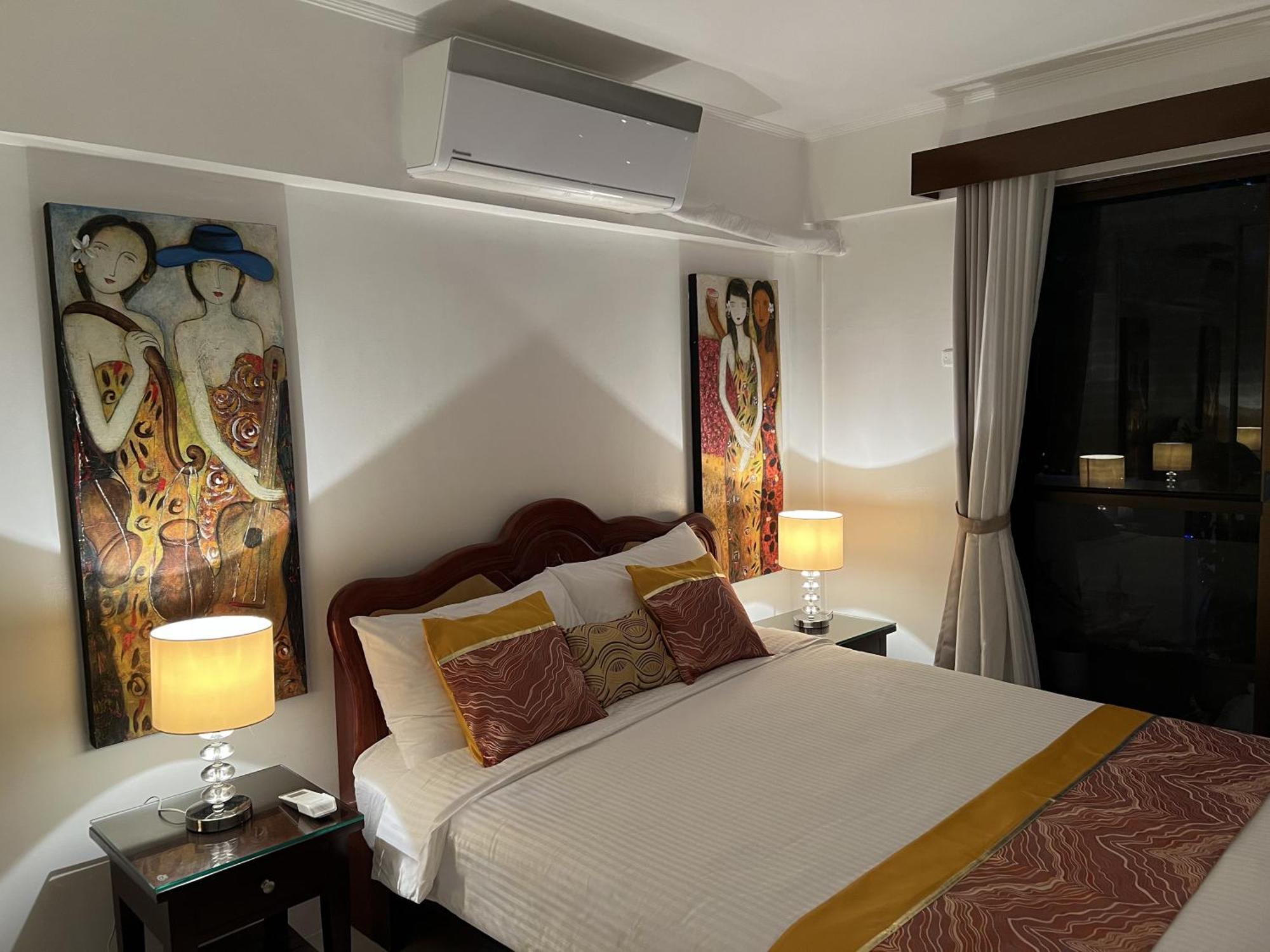 Stunning 2Br Apt, 65 Sq M Netflix At Rosewood Pointe Residences Near Bgc Manila Kültér fotó